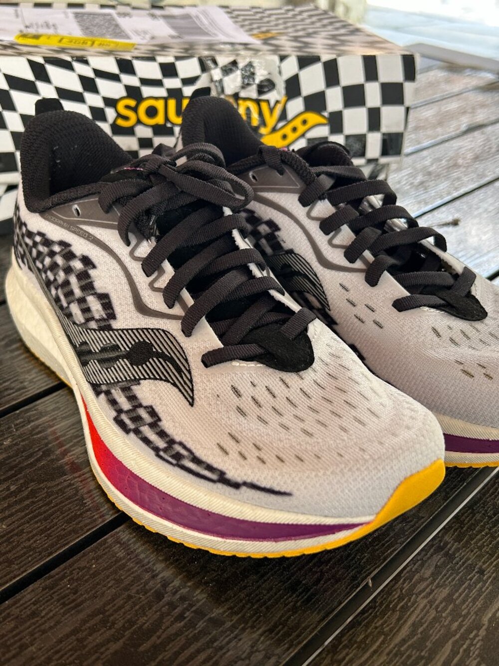 Saucony Endorphin Speed 2 - Women's 7 - New